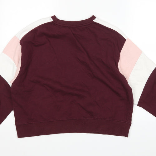 New Look Womens Multicoloured   Pullover Sweatshirt Size S
