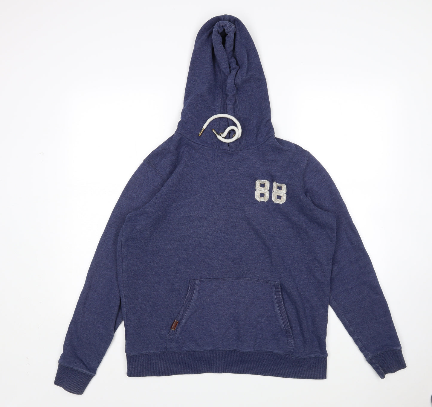 Fatface Womens Blue   Pullover Hoodie Size 12