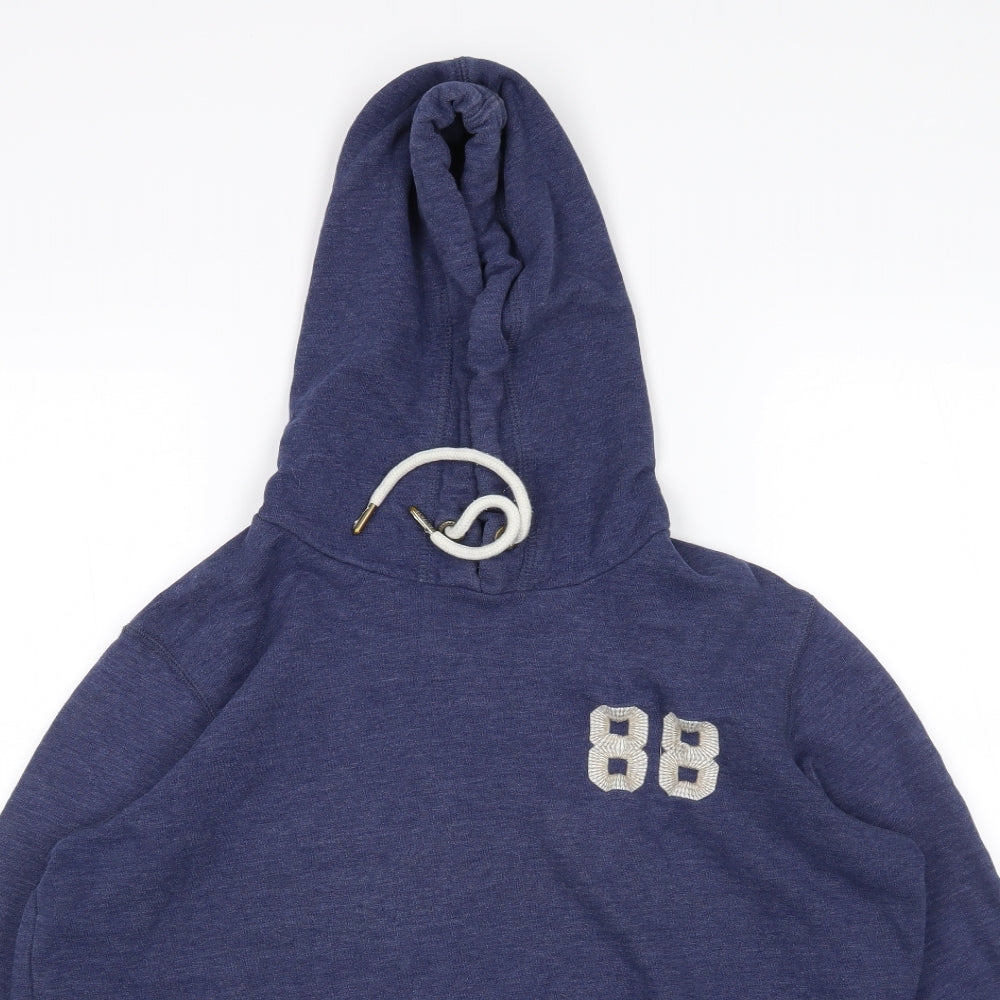 Fatface Womens Blue   Pullover Hoodie Size 12