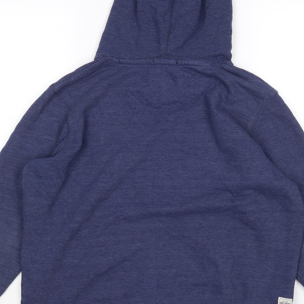 Fatface Womens Blue   Pullover Hoodie Size 12