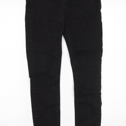 Denim Co Womens Black   Skinny Jeans Size 8 L28 in