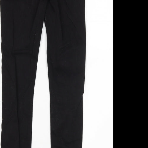 Denim Co Womens Black   Skinny Jeans Size 8 L28 in