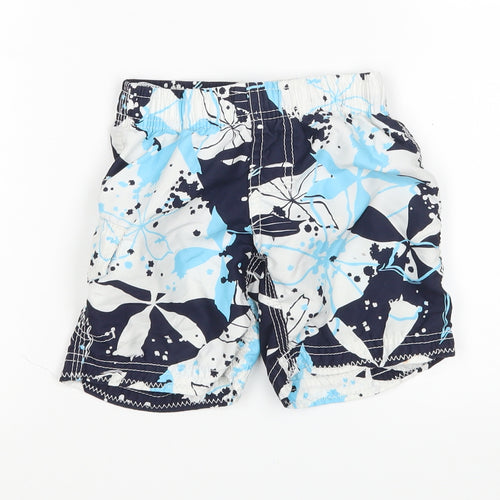 Platypus Boys Multicoloured Floral  Sweat Shorts Size 2 Years - Swim Shorts