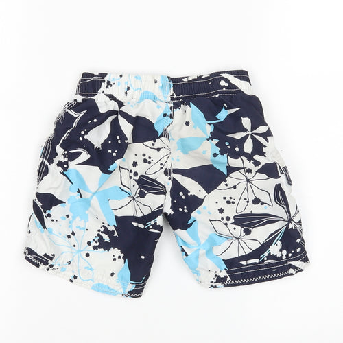 Platypus Boys Multicoloured Floral  Sweat Shorts Size 2 Years - Swim Shorts