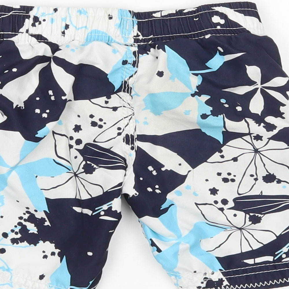 Platypus Boys Multicoloured Floral  Sweat Shorts Size 2 Years - Swim Shorts