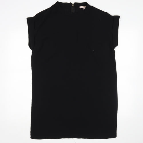 FOREVER 21 Womens Black   A-Line  Size M