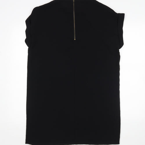 FOREVER 21 Womens Black   A-Line  Size M