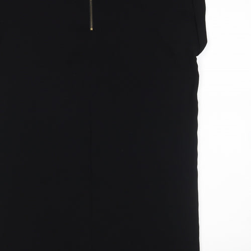 FOREVER 21 Womens Black   A-Line  Size M