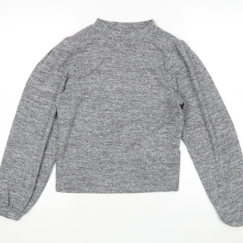 New Look Womens Grey   Pullover Jumper Size S