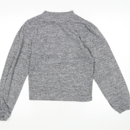 New Look Womens Grey   Pullover Jumper Size S