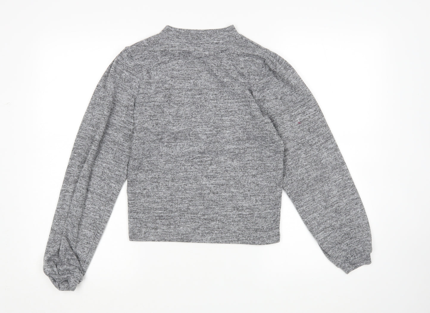 New Look Womens Grey   Pullover Jumper Size S