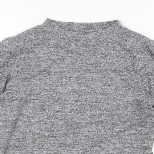 New Look Womens Grey   Pullover Jumper Size S