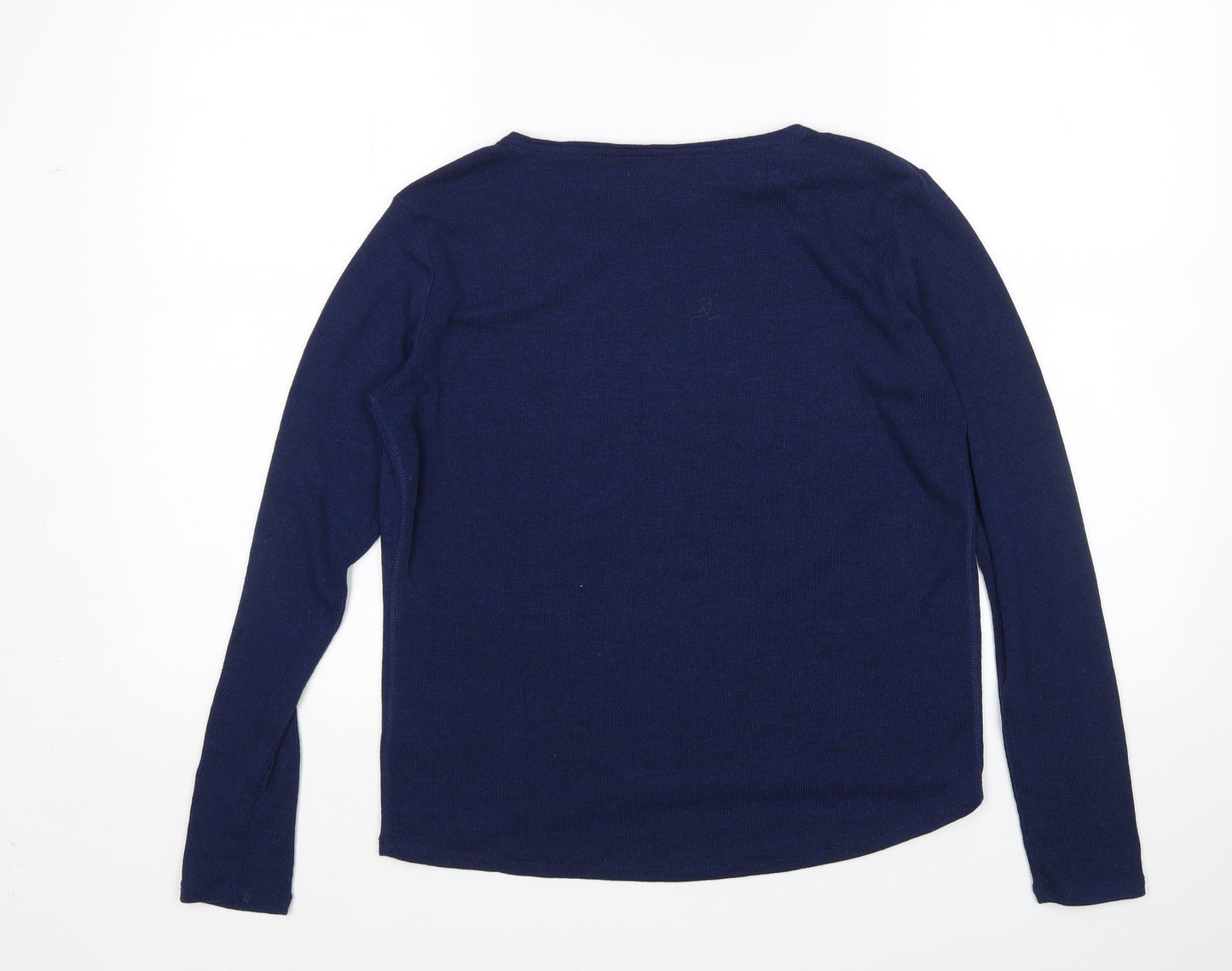 H&M Girls Blue   Pullover Jumper Size 13-14 Years