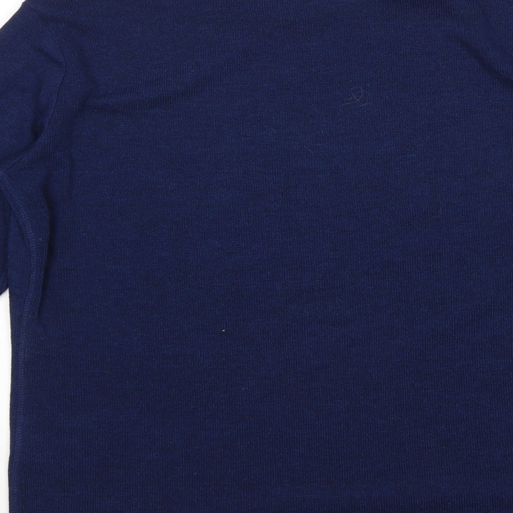 H&M Girls Blue   Pullover Jumper Size 13-14 Years