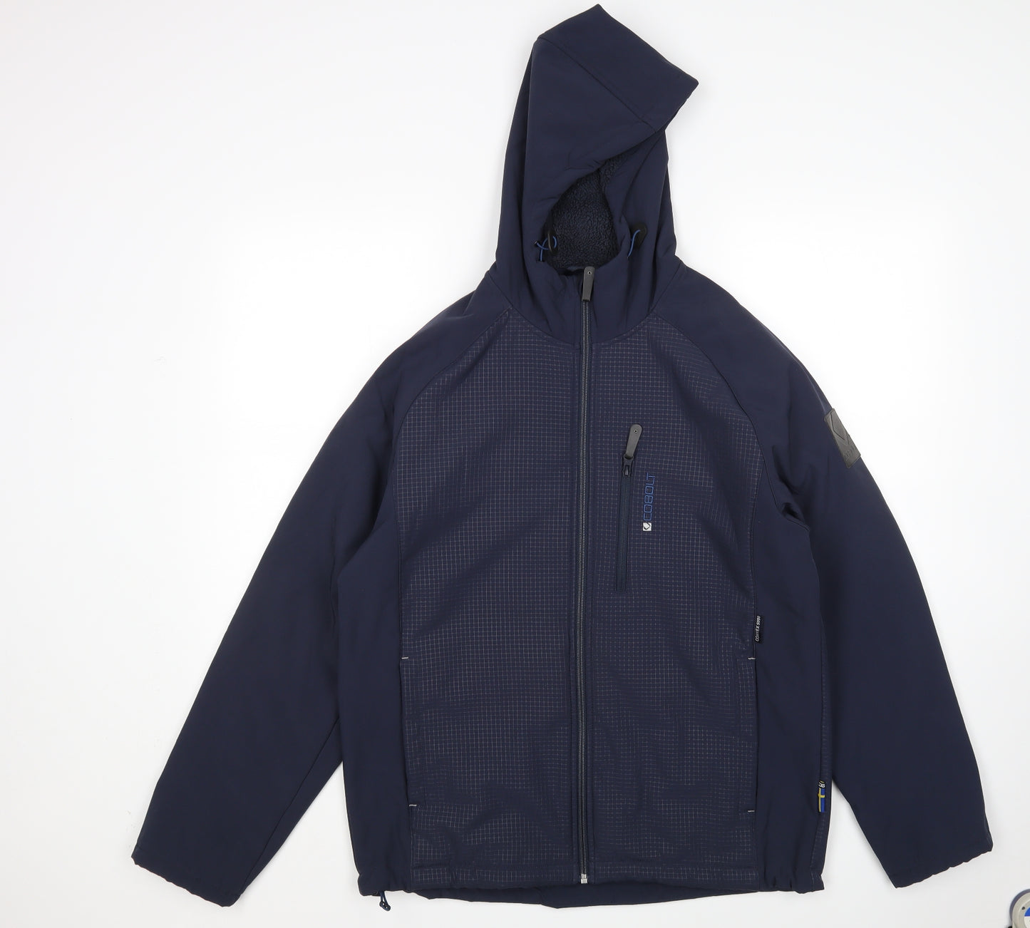 Cobalt Mens Blue   Rain Coat Coat Size L
