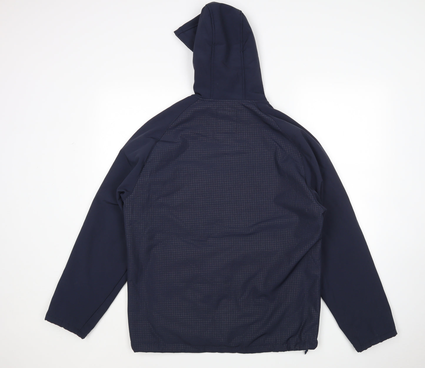 Cobalt Mens Blue   Rain Coat Coat Size L