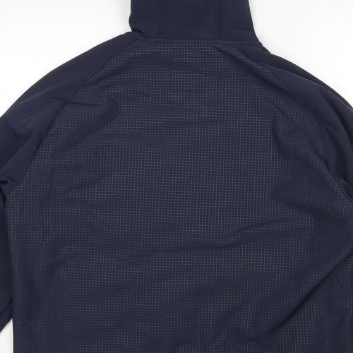 Cobalt Mens Blue   Rain Coat Coat Size L
