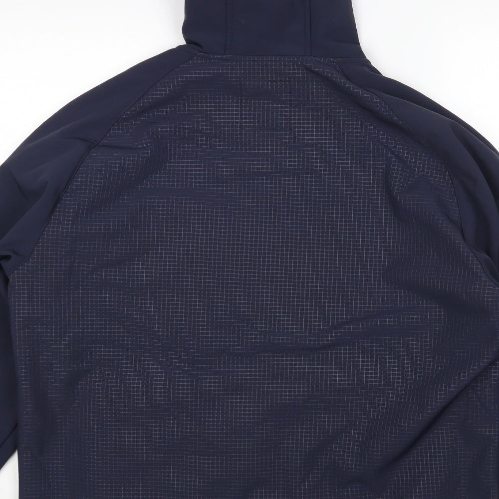 Cobalt Mens Blue   Rain Coat Coat Size L