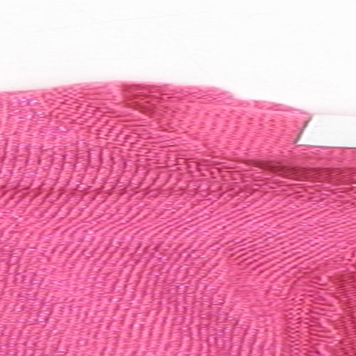 Earlydays Girls Pink   Cardigan Jumper Size 6-9 Months