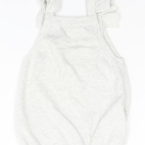 O.C. Sweaters Girls Grey   A-Line    - Bunny