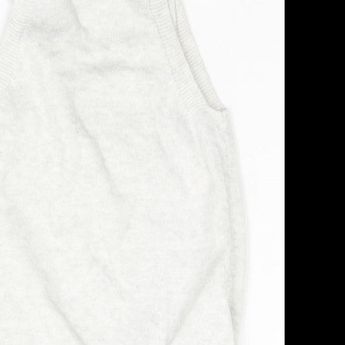 O.C. Sweaters Girls Grey   A-Line    - Bunny
