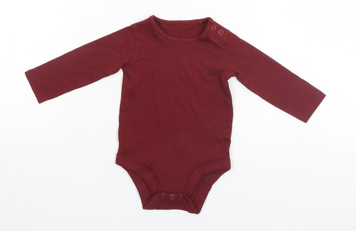 Preworn Baby Red   Leotard One-Piece