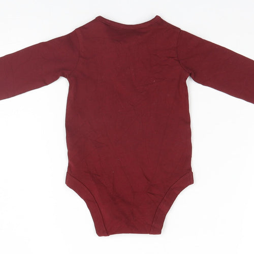 Preworn Baby Red   Leotard One-Piece