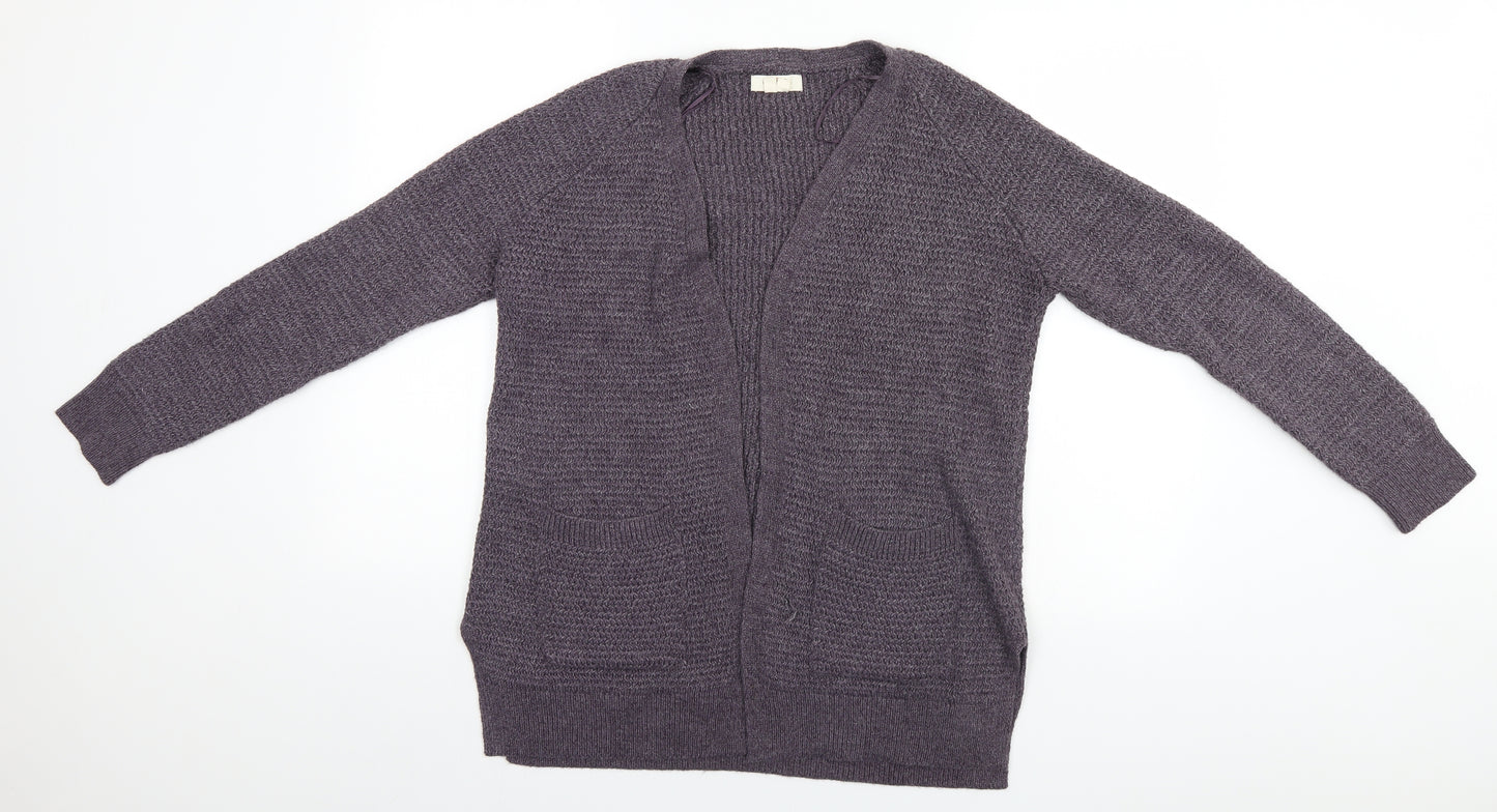 Fat Face Womens Grey   Cardigan Jumper Size 10