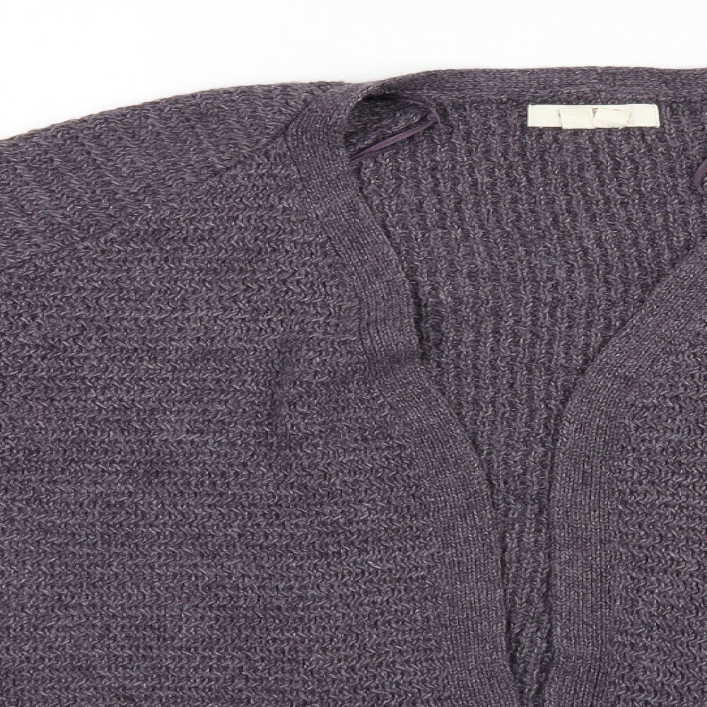 Fat Face Womens Grey   Cardigan Jumper Size 10