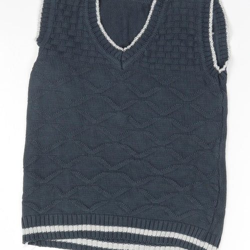 Preworn Mens Grey   Pullover Jumper