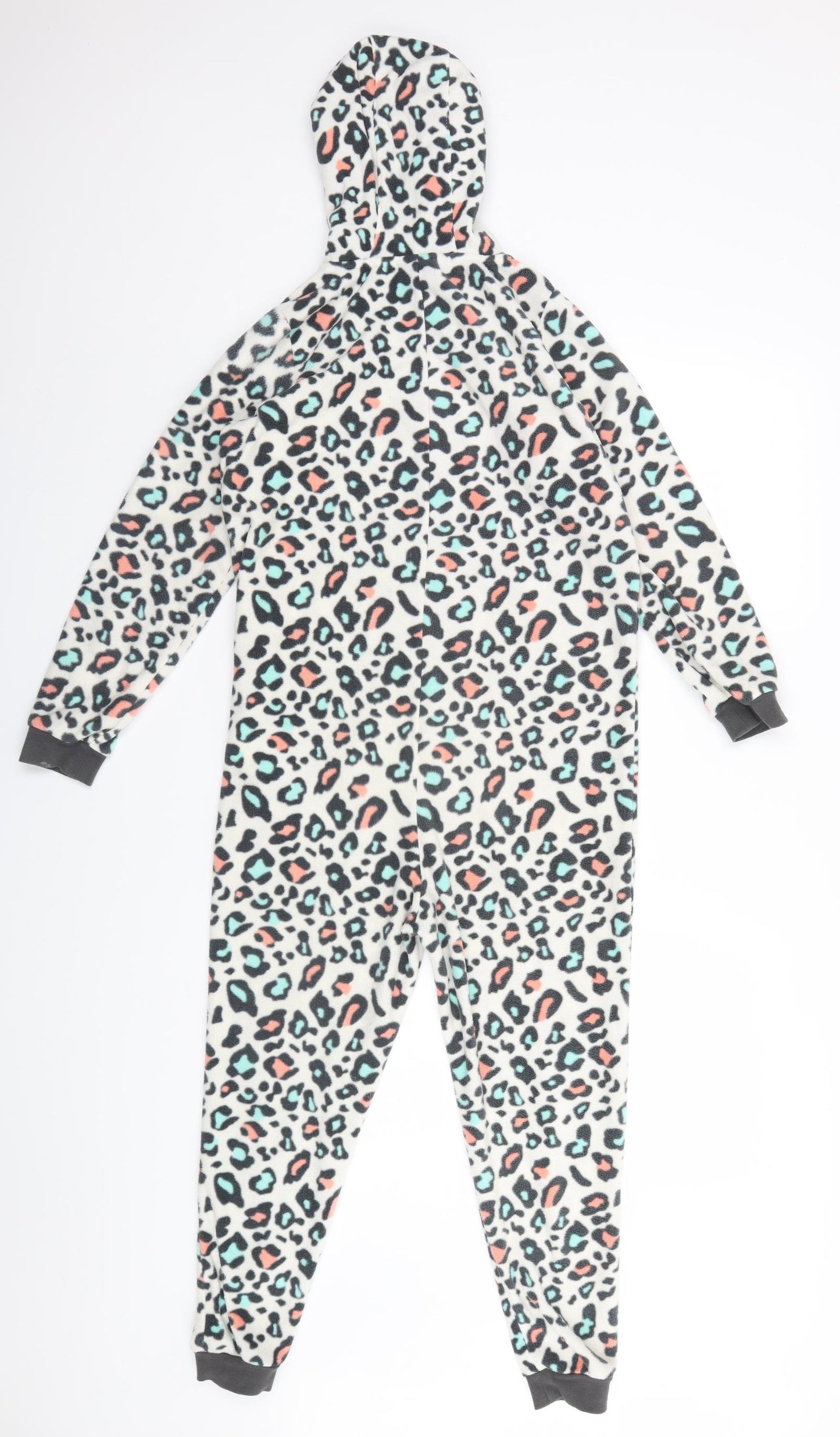 Pepperts! Boys White Animal Print   Bodysuit Size 8-9 Years