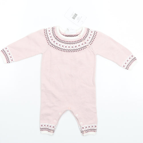 The White Company Baby Pink   Babygrow One-Piece Size 0-3 Months