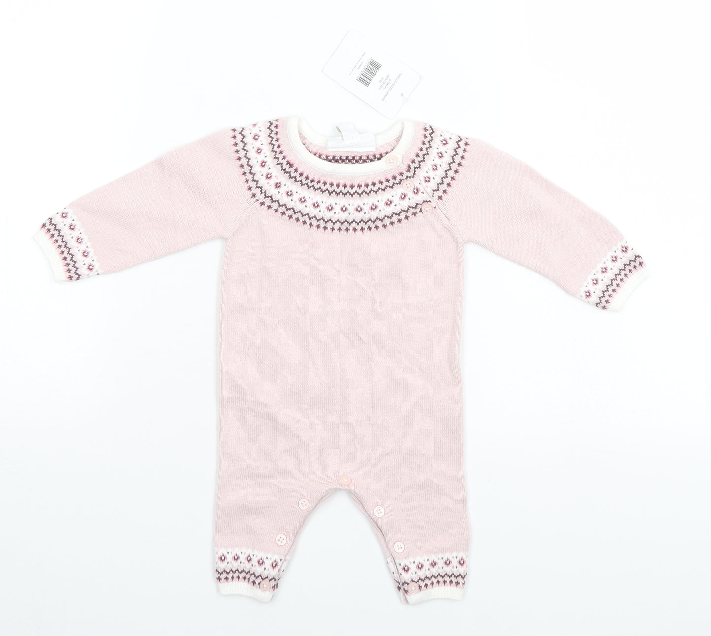 The White Company Baby Pink   Babygrow One-Piece Size 0-3 Months