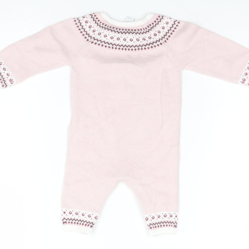 The White Company Baby Pink   Babygrow One-Piece Size 0-3 Months