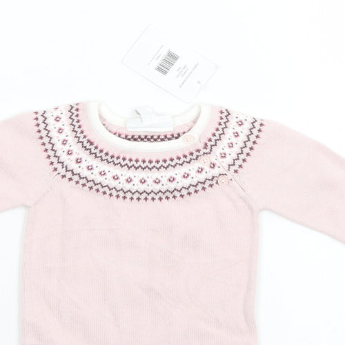 The White Company Baby Pink   Babygrow One-Piece Size 0-3 Months