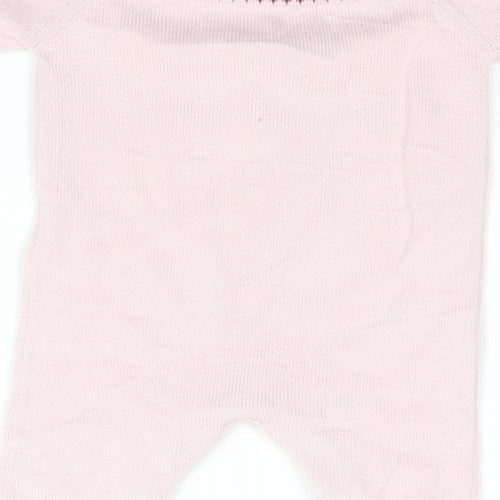 The White Company Baby Pink   Babygrow One-Piece Size 0-3 Months