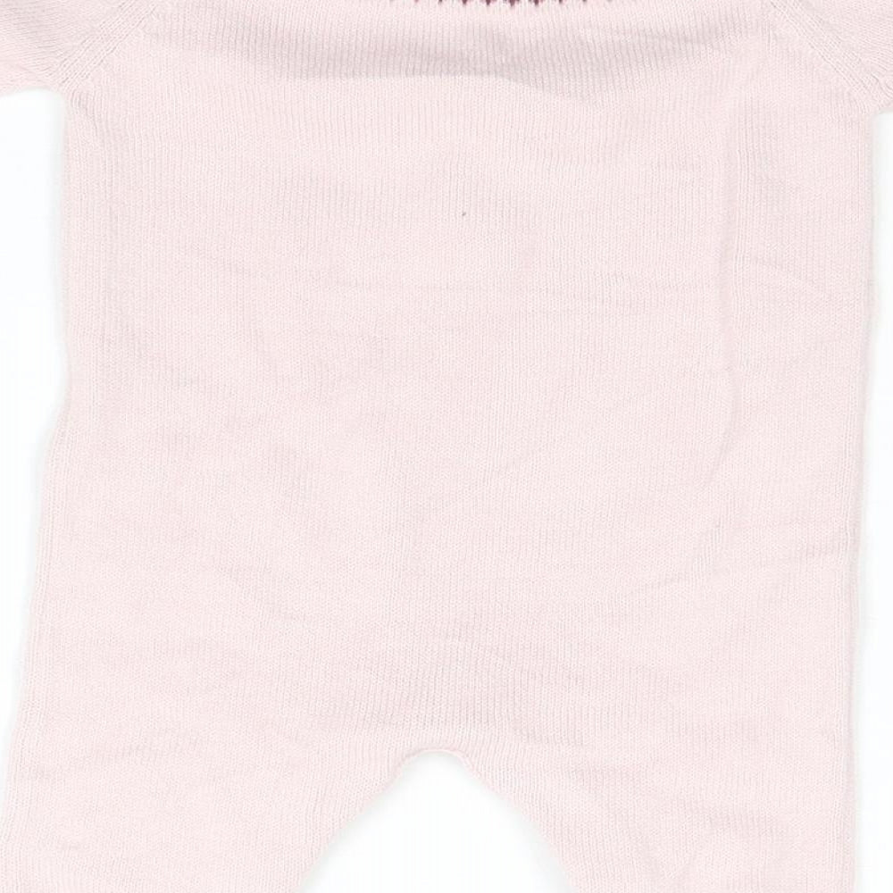 The White Company Baby Pink   Babygrow One-Piece Size 0-3 Months