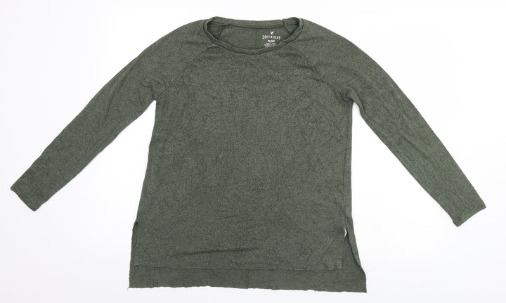 American Eagle Outfitters Womens Brown   Pullover Jumper Size XS