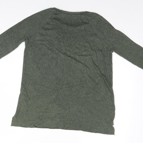 American Eagle Outfitters Womens Brown   Pullover Jumper Size XS