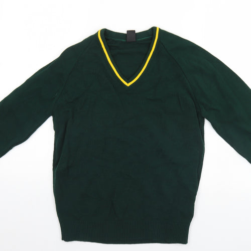 Uniform Mens Green   Pullover Jumper