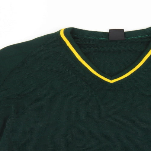 Uniform Mens Green   Pullover Jumper