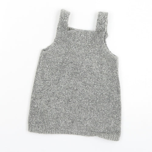 F&F Baby Grey   Coverall One-Piece Size 6-9 Months