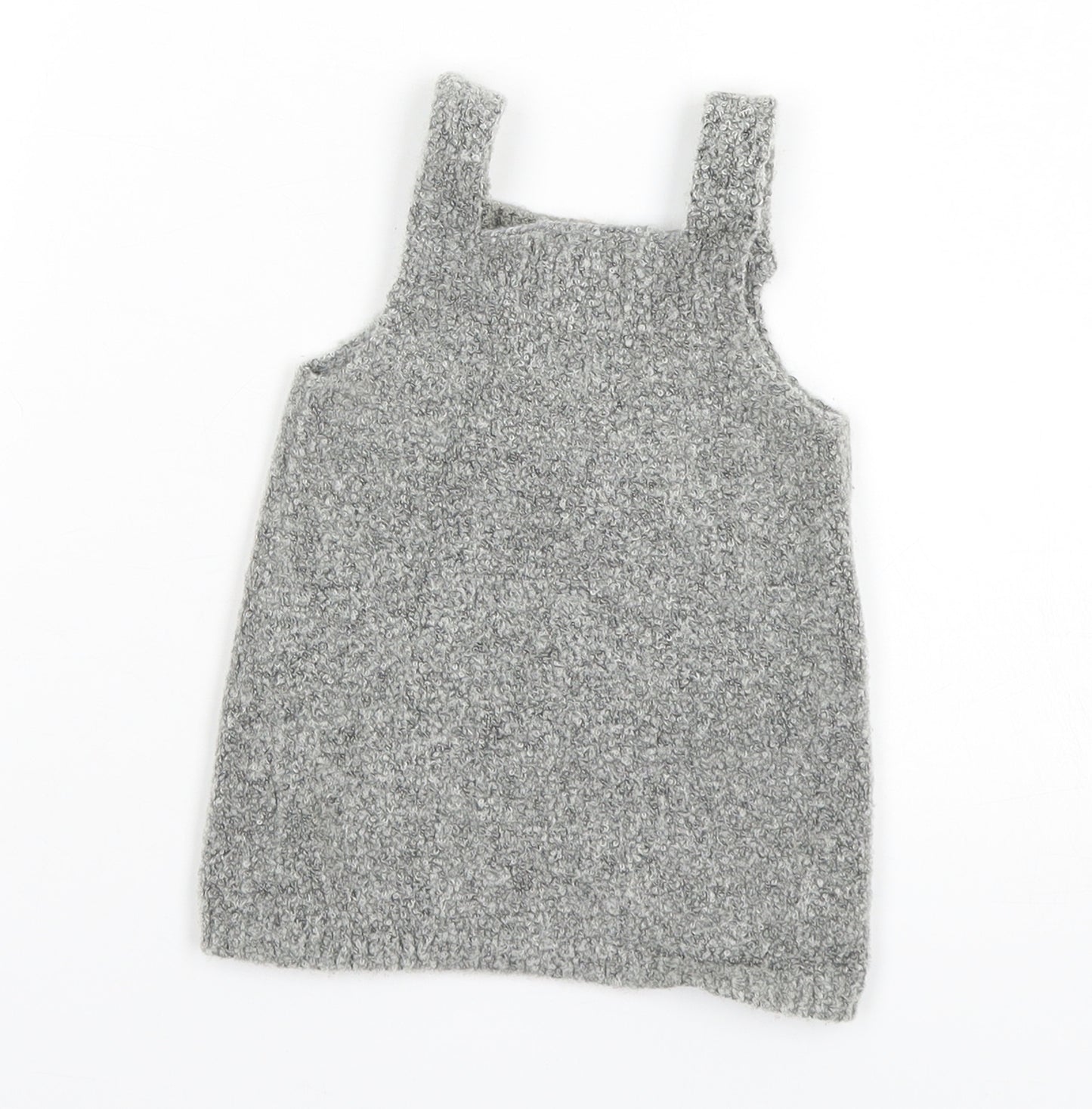 F&F Baby Grey   Coverall One-Piece Size 6-9 Months