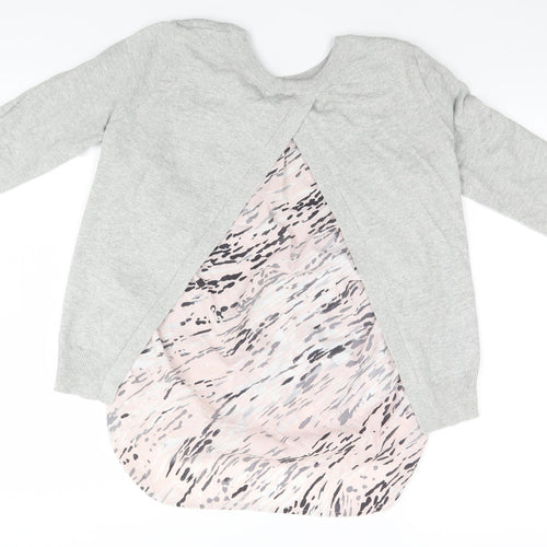 Principles Womens Grey   Pullover Jumper Size 12