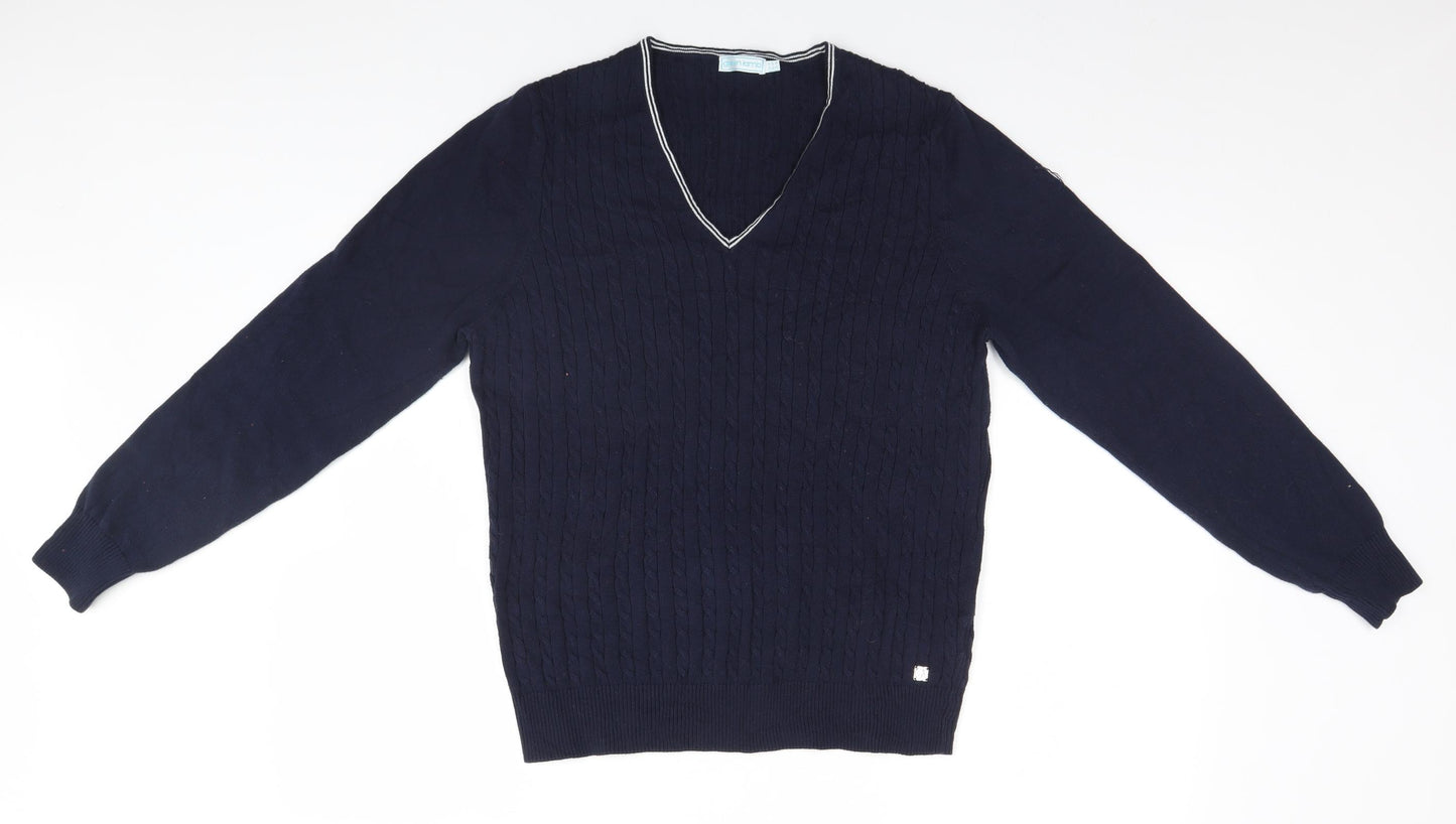 Green Lamb Womens Blue   Pullover Jumper Size 18