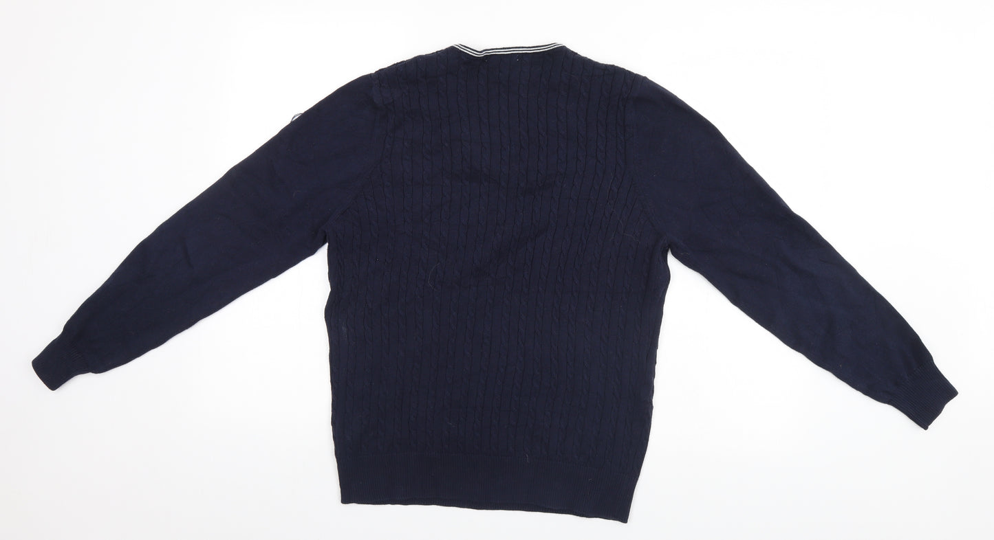 Green Lamb Womens Blue   Pullover Jumper Size 18