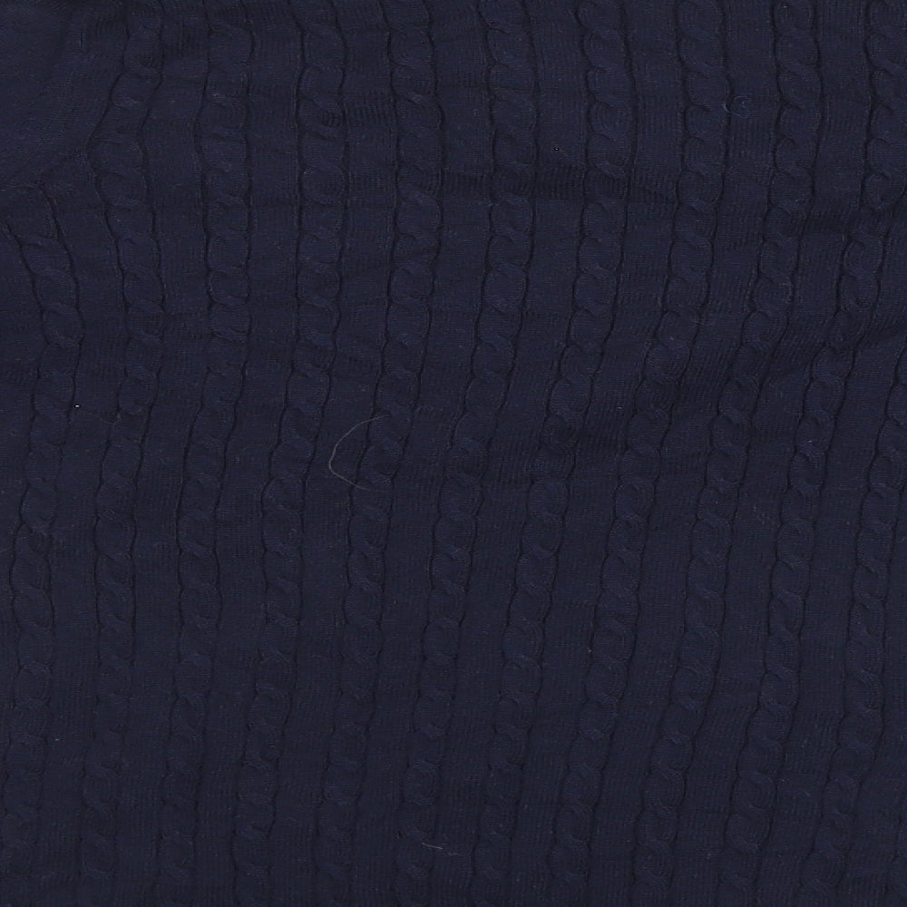 Green Lamb Womens Blue   Pullover Jumper Size 18