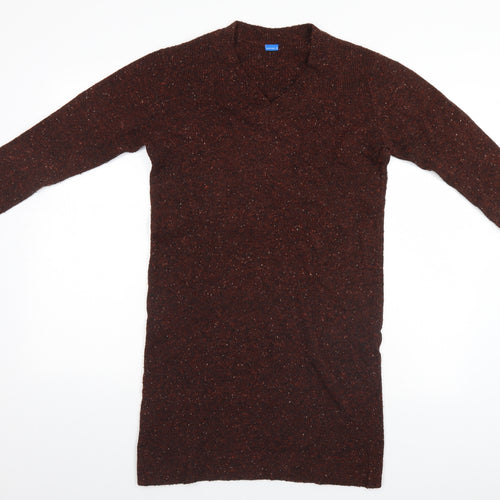 Preworn Womens Brown   Pullover Jumper Size S