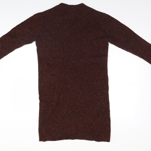 Preworn Womens Brown   Pullover Jumper Size S