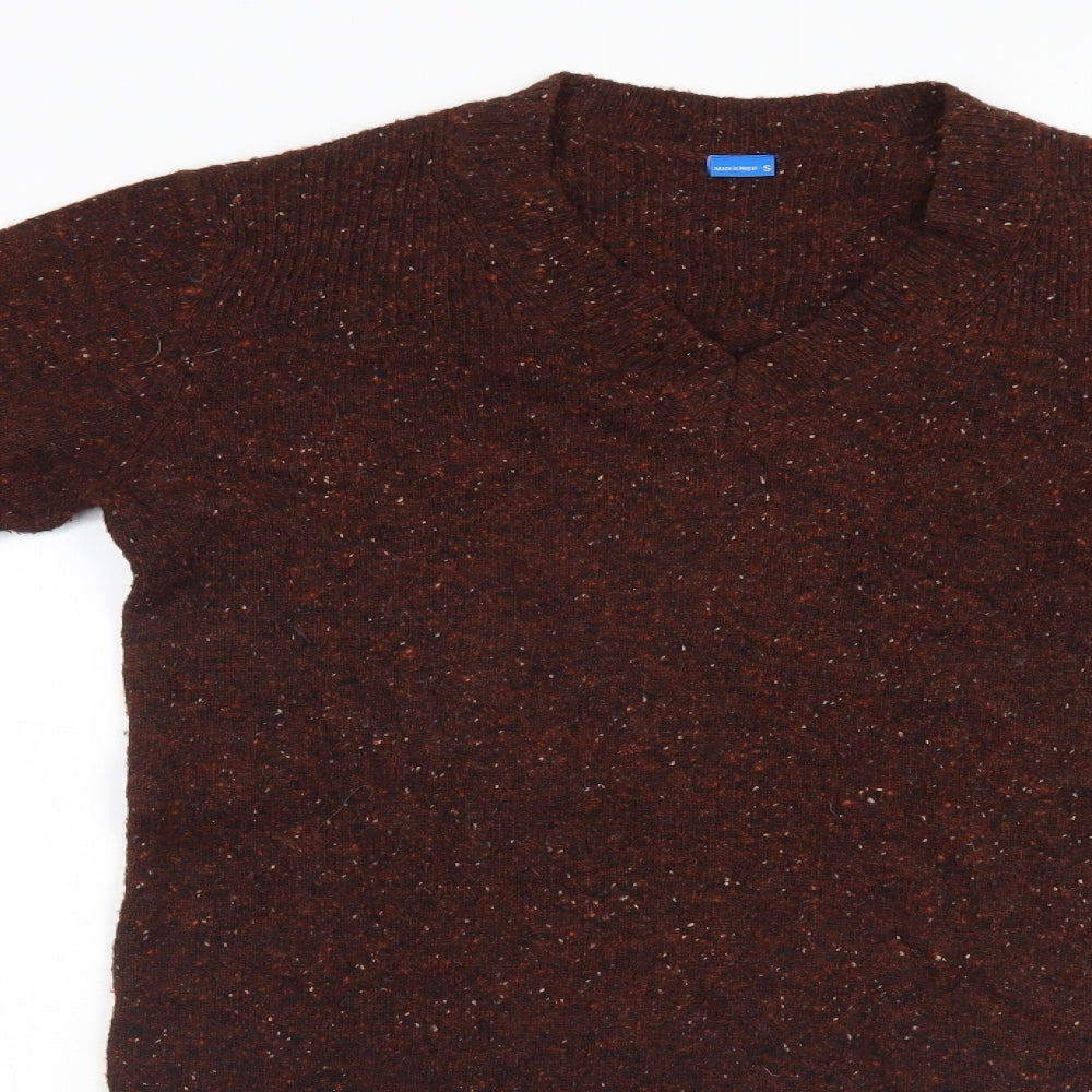 Preworn Womens Brown   Pullover Jumper Size S